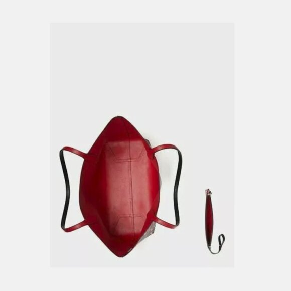 Kate Spade Wrapping Party Large Reversible Tote with Detachable Wristlet - Picture 6 of 10